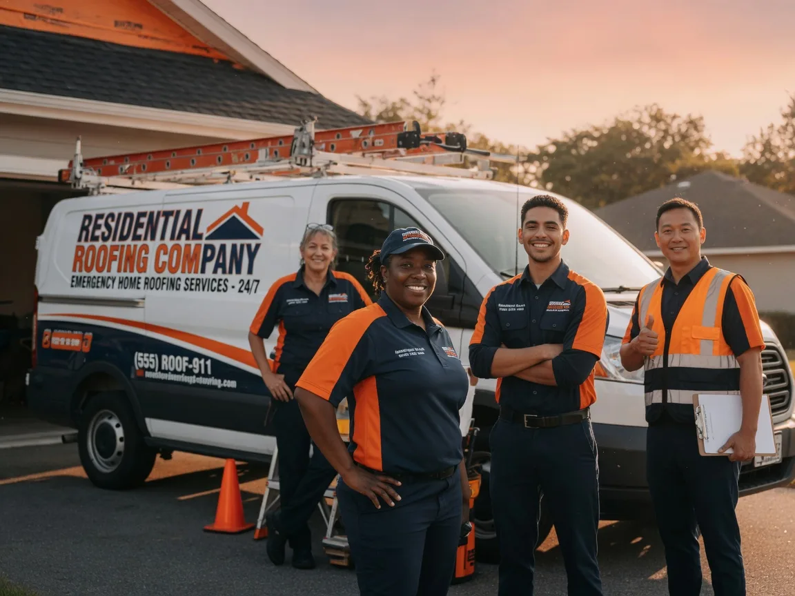 Emergency Roof Repair company in North Benton, OH