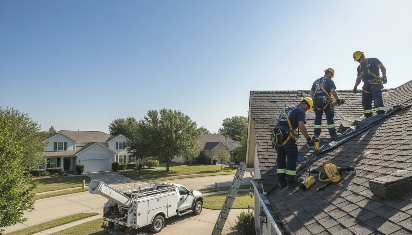 Emergency Roof Repair in North Benton, OH near me